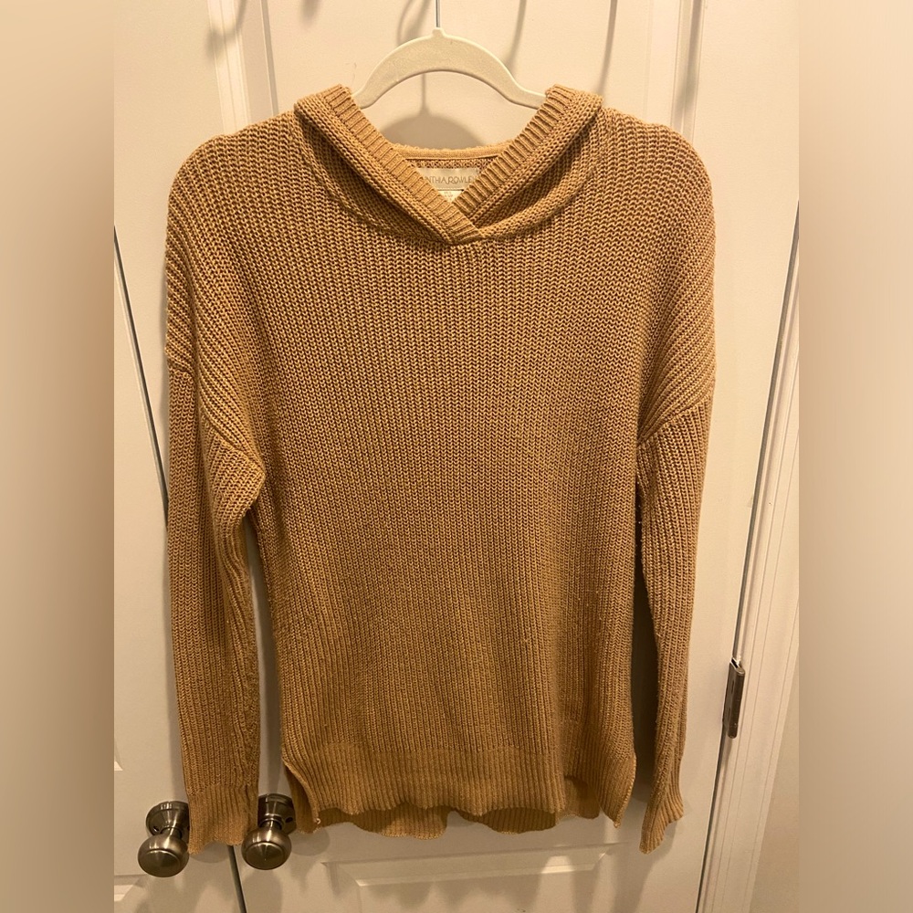 Cynthia Rowley Hooded Sweater
